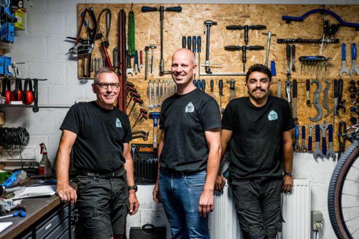 Maarten Patrick Jaric werkplaats 232